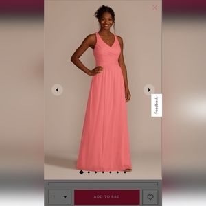 Davids bridal bridesmaid dress